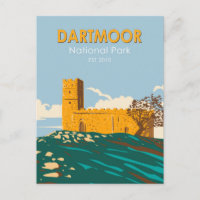 Dartmoor National Park Brentor Church England