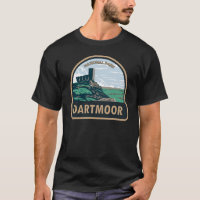 Dartmoor National Park Castle Ruins England