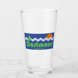 Dartmoor National Park Retro Glass