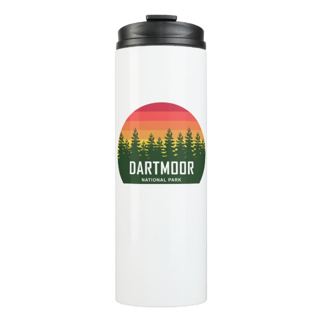 Dartmoor National Park Thermal Tumbler (Front)