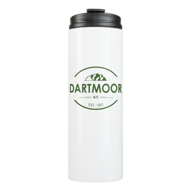 Dartmoor National Park Thermal Tumbler (Front)