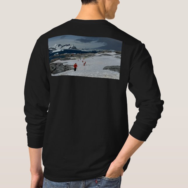 Dartmouth '78 Antarctica T-Shirt (Back)