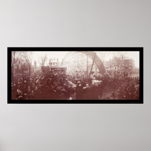 Dartmouth Cornerstone Photo 1904 Poster