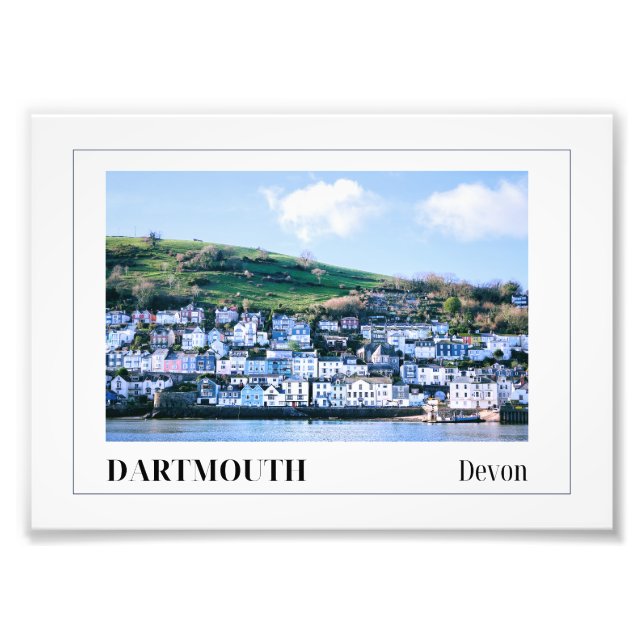 Dartmouth, Devon Photo Print (Front)