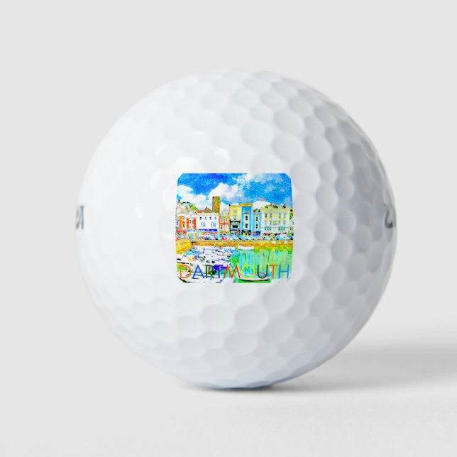 Dartmouth Golf Balls (Front)