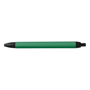 Dartmouth Green Solid Colour Black Ink Pen