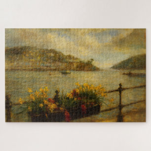 Dartmouth Harbor Turner Style Coastal Puzzle