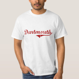 Dartmouth Massachusetts Classic Design T-Shirt