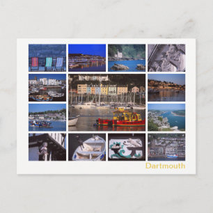 Dartmouth multi-image postcard