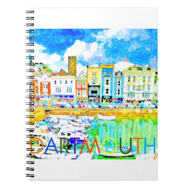Dartmouth Notebook (Front)
