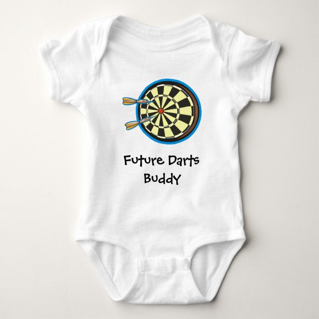 Darts Baby Bodysuit (Front)