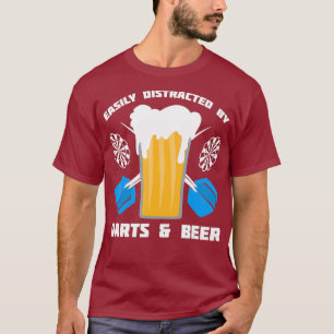 Darts Beer T-Shirt