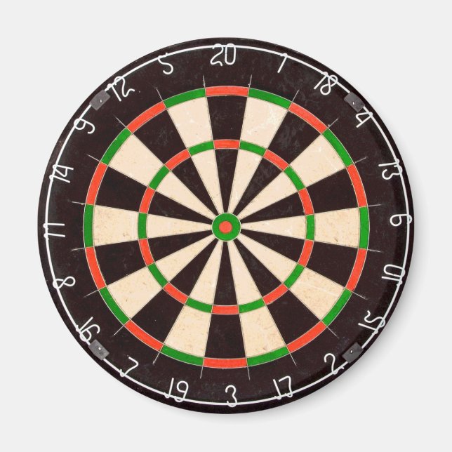 Darts Board Magnet (Front)