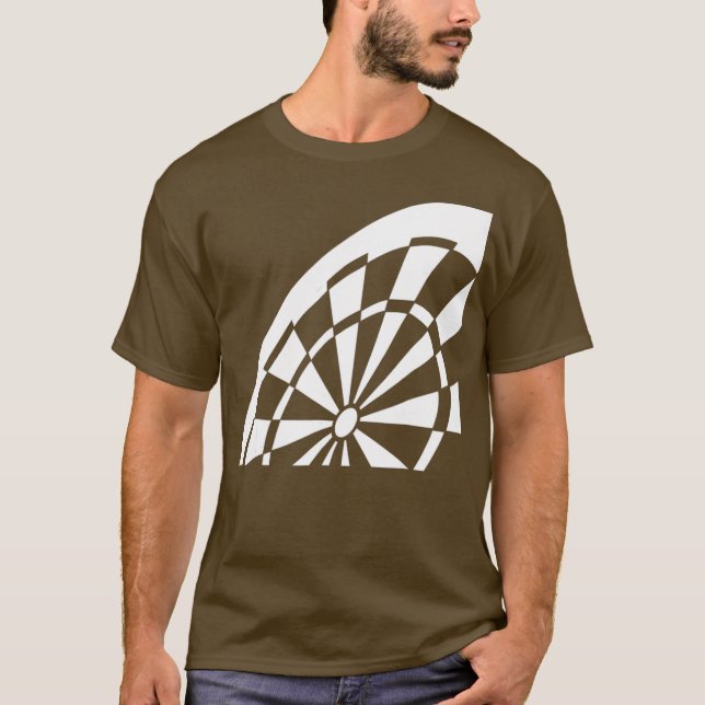 Darts board T-Shirt (Front)