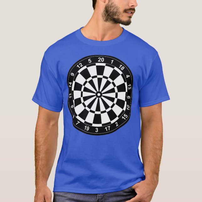 Darts Board T-Shirt (Front)