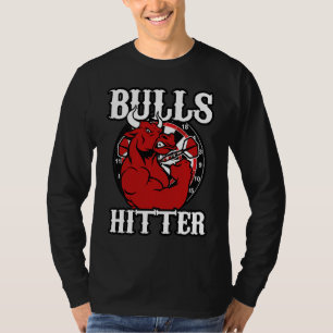 Darts Bull Bullseye Hitter Strong 180 Champions T-Shirt