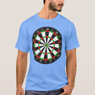 Darts Bullseye Dart Board Game Arrowarget Player f T-Shirt