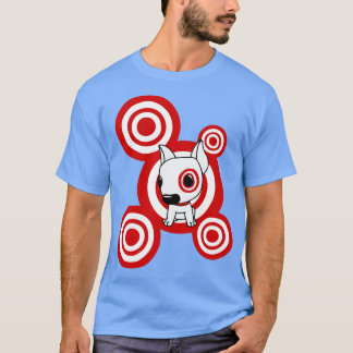 Darts Bullseye Dog Team Member TShirt