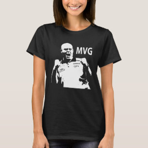 Darts Champion MVG Dart Player T-Shirt