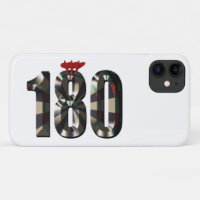 Darts Champion Score 180 Dimensional Number,