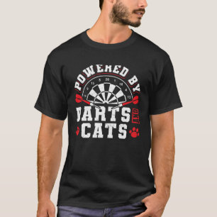 Darts Champion Vintage Arrow Dartboard Dart Player T-Shirt