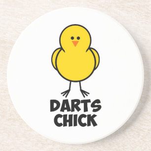 Darts Chick Coaster