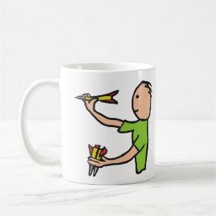 Darts Coffee Mug