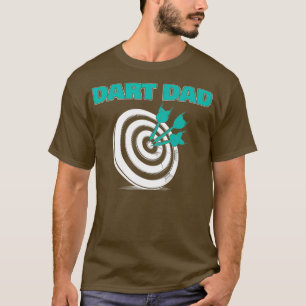 darts dad father sport hobby T-Shirt