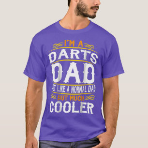 Darts Dad Im a Dad Shirt Vintage t shirts F512_1