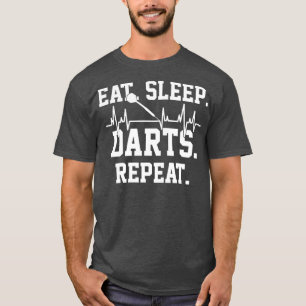 Darts Dart Player Gift T-Shirt