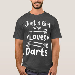 Darts Dart Player Gift T-Shirt