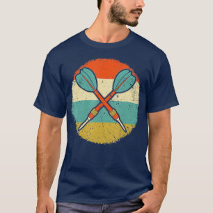 Darts Dart-Throwing Bullseye Dartist Dartboard T-Shirt