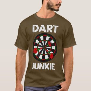 Darts Dart-Throwing Dartboard Bullseye Target T-Shirt