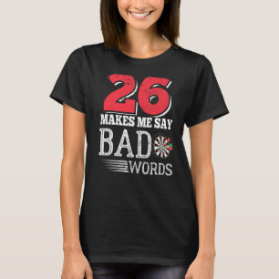 Darts Dartboard Dart Throwing Player Dartist T-Shirt