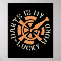 Darts - Darts Is My Lucky Word