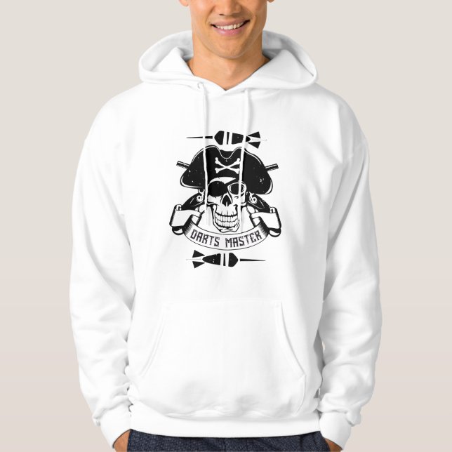 Darts - Darts Master Skull Hoodie (Front)