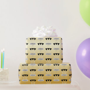 Darts Design Wrapping Paper