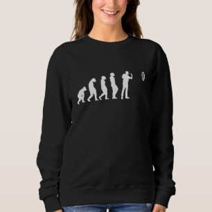 Darts Evolution Dart Players Cool Sweatshirt