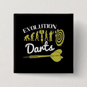 Darts - Evolution Darts 15 Cm Square Badge