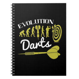 Darts - Evolution Darts Notebook