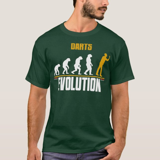 Darts Evolution Premium T-Shirt (Front)