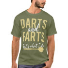 Darts Farts Thats What I Do Funny Dart Player
