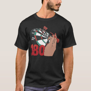 Darts game 180 points dart T-Shirt