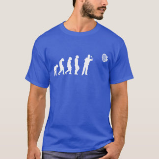 Darts game Dartboards gaming Evolution Dartsgamer T-Shirt