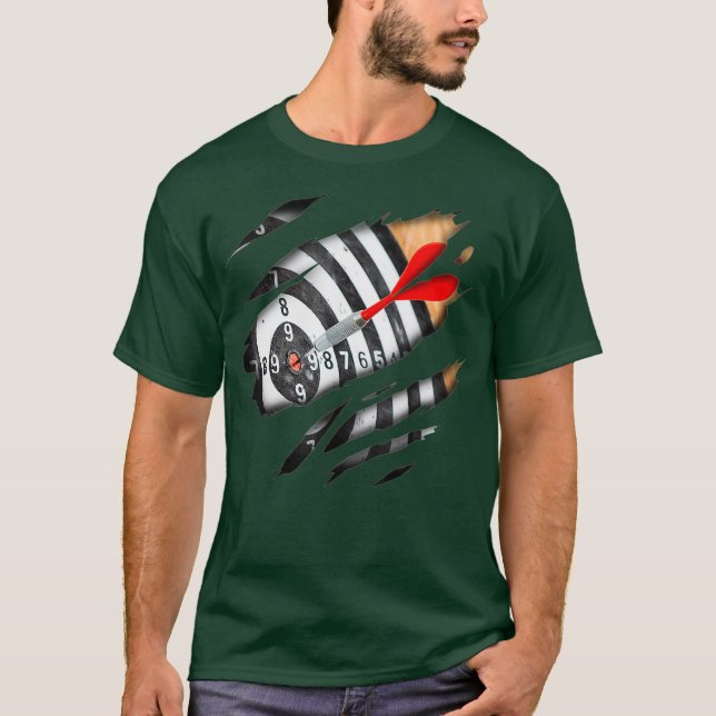 Darts in me  Dart T-Shirt (Front)