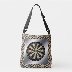 Darts Inspirational Design, Crossbody Bag