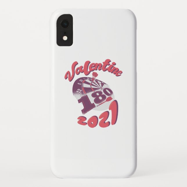 Darts is my Valentine 2021 Case-Mate iPhone Case (Back)
