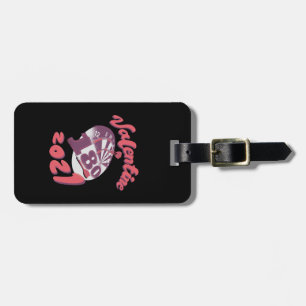 Darts is my Valentine 2021 Luggage Tag