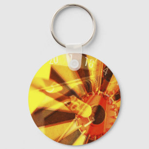 Darts Key Ring