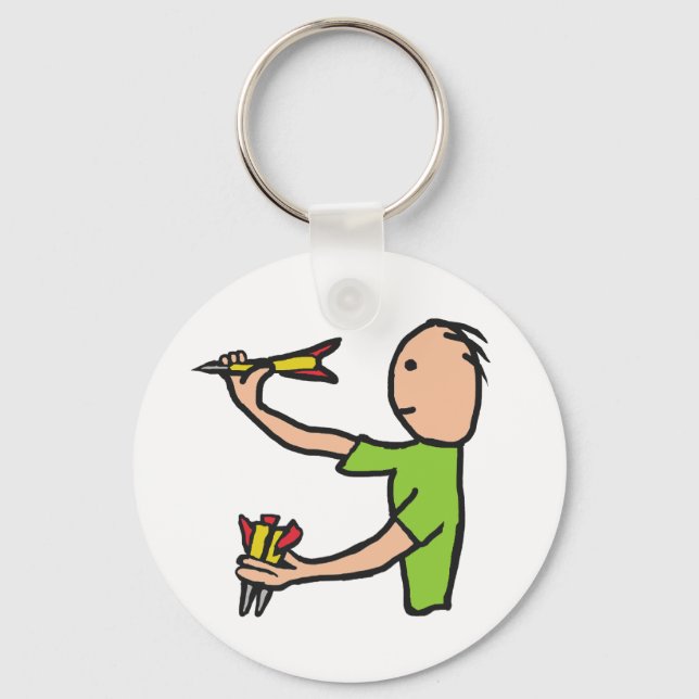 Darts Key Ring (Front)